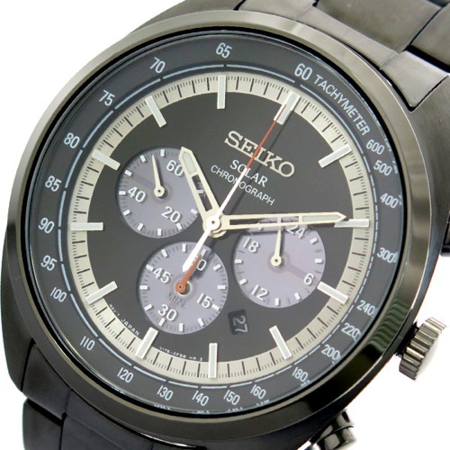 セイコー SEIKO 腕時計 メンズ SSC623P1 クォーツ ブラック