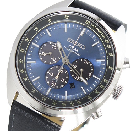 セイコー SEIKO クオーツ メンズ 腕時計 SSC625P1 ブルー