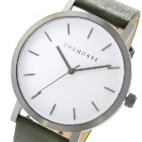 ザ ホース オリジナル クオーツ ユニセックス 腕時計 ST0123-A20 ホワイト/オリーブ