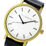 ザ ホース オリジナル クオーツ ユニセックス 腕時計 ST0123-A7 ホワイト/ブラック