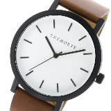 ザ ホース オリジナル クオーツ ユニセックス 腕時計 ST0123-A9 ホワイト/ウォルナット