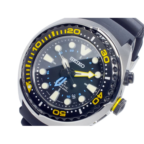 セイコー プロスペックス PROSPEX クオーツ メンズ GMT 腕時計 SUN021P1