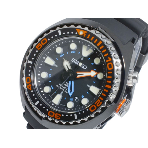 セイコー プロスペックス PROSPEX クオーツ メンズ GMT 腕時計 SUN023P1
