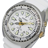 セイコー プロスペックス キネティック クオーツ 腕時計 SUN043P1 ホワイト