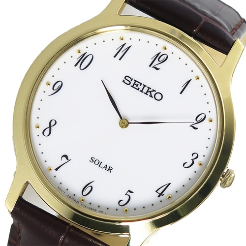 セイコー SEIKO クオーツ メンズ 腕時計 SUP860P1 ホワイト