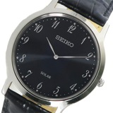 セイコー SEIKO クオーツ メンズ 腕時計 SUP861P1 ダークブルー