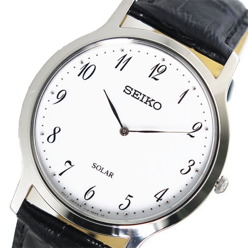 セイコー SEIKO クオーツ メンズ 腕時計 SUP863P1 ホワイト