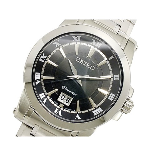 セイコー SEIKO Premier クオーツ メンズ 腕時計 SUR015P1