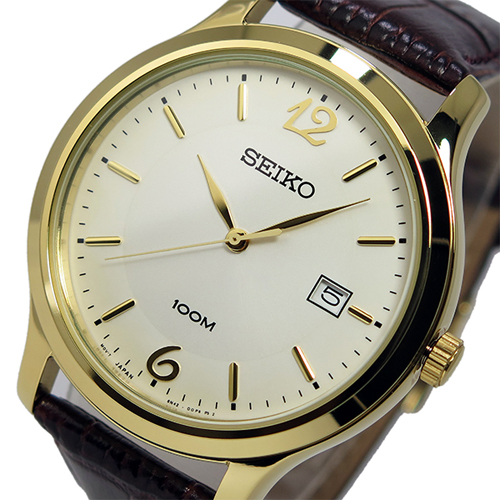 【送料無料】セイコー SEIKO クオーツ メンズ 腕時計 SUR150P1 シルバー - メンズブランドショップ グラッグ