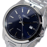 セイコー SEIKO クオーツ メンズ 腕時計 SUR153P1 ネイビー