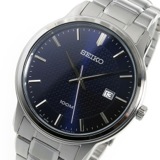 セイコー SEIKO クオーツ メンズ 腕時計 SUR193P1 ネイビー