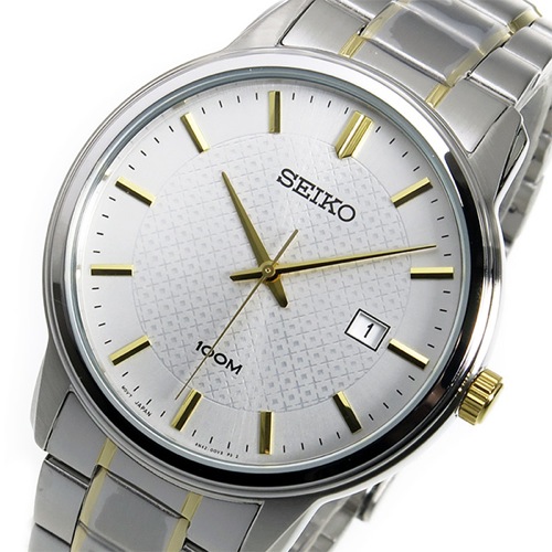 【送料無料】セイコー SEIKO クオーツ メンズ 腕時計 SUR197P1 ホワイト - メンズブランドショップ グラッグ