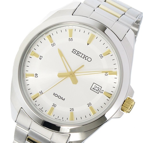 セイコー SEIKO クオーツ メンズ 腕時計 SUR211P1 シルバー