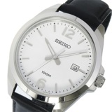 セイコー SEIKO クオーツ メンズ 腕時計 SUR213P1 ホワイト