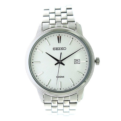 送料無料】セイコー SEIKO クオーツ メンズ 腕時計 SUR257P1 ホワイト 