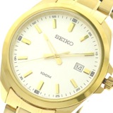 セイコー SEIKO 腕時計 メンズ SUR280P1 クォーツ ホワイト ゴールド