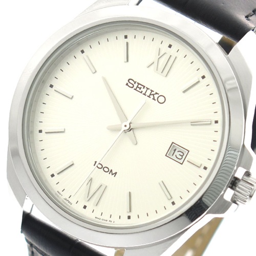 セイコー SEIKO 腕時計 メンズ SUR283P1 クォーツ シルバー ブラック