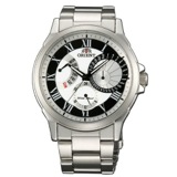 オリエント 海外モデル クオーツ メンズ 腕時計 SUU08002S0 ホワイト×ブラック