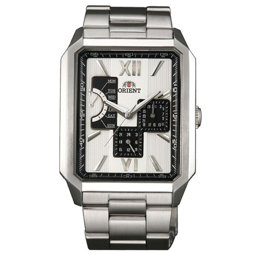 オリエント ORIENT 海外モデル クオーツ メンズ 腕時計 SUUAD004W0 ホワイト