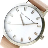 クリスチャンポール クオーツ ユニセックス 腕時計 SW-04 ホワイト