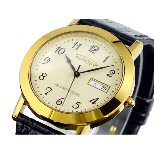 オレオール AUREOLE　メンズ 腕時計 SW-436M-2