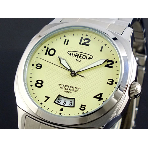 オレオール AUREOLE　メンズ 腕時計 SW-478M-2