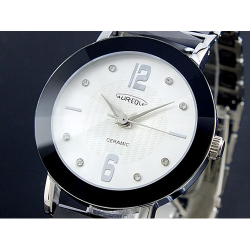 オレオール AUREOLE　メンズ 日本製 腕時計 SW-486M-3
