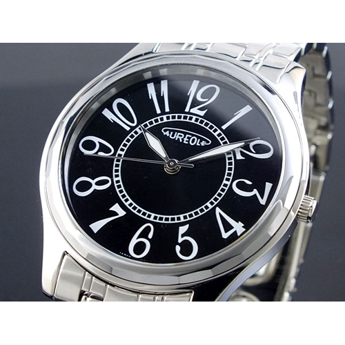 オレオール AUREOLE　メンズ 腕時計 SW-491M-1