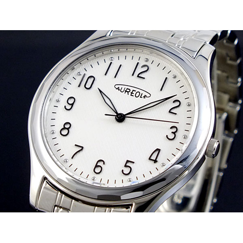 オレオール AUREOLE　メンズ 腕時計 SW-491M-3