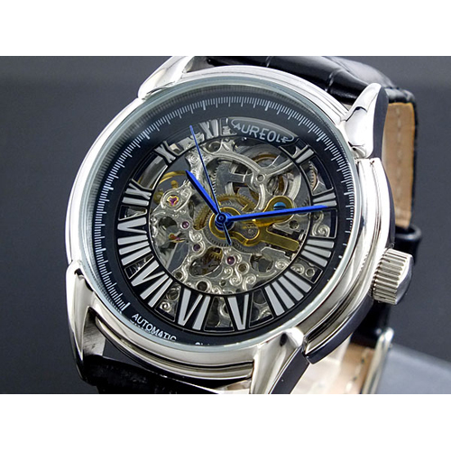 オレオール AUREOLE　メンズ 自動巻き 腕時計 SW-494M-1