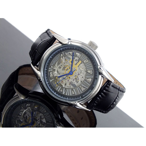 送料無料】今人気のオレオール AUREOLE メンズ 自動巻き 腕時計 SW-494M-1