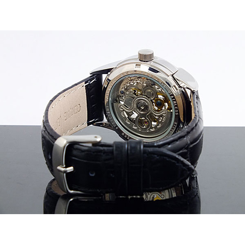 送料無料】今人気のオレオール AUREOLE メンズ 自動巻き 腕時計 SW-494M-1