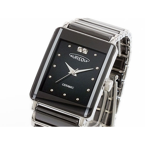 オレオール AUREOLE　メンズ セラミック 腕時計 SW-495M-6