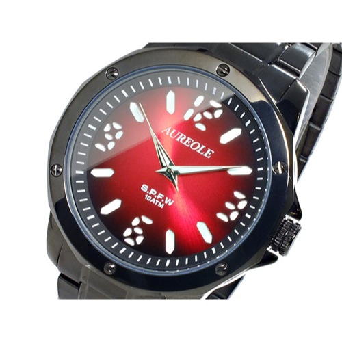 オレオール AUREOLE クオーツ メンズ 腕時計 SW-571M-7