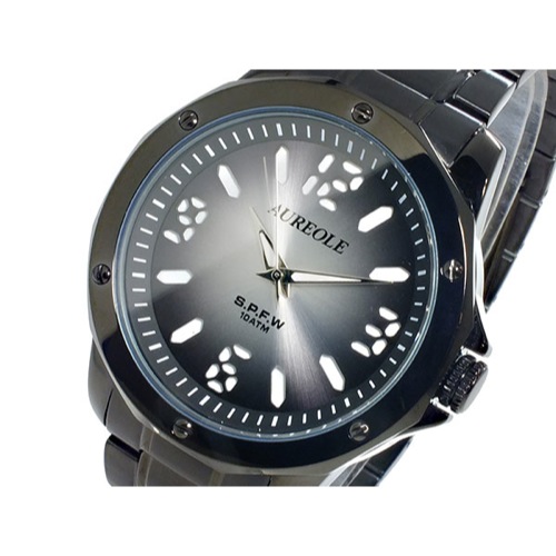 オレオール AUREOLE クオーツ メンズ 腕時計 SW-571M-8