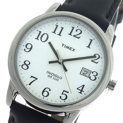 タイメックス EASY READER クオーツ ユニセックス 腕時計 T2H281 ホワイト/ブラック