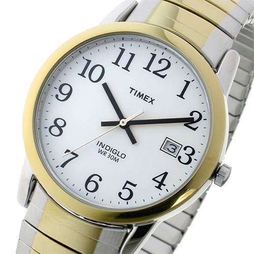 タイメックス イージーリーダー クオーツ メンズ 腕時計 T2H311 ホワイト