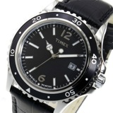 タイメックス TIMEX クオーツ メンズ 腕時計 T2M563 ブラック
