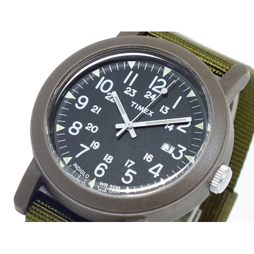 タイメックス OUTDOOR キャンパー クオーツ メンズ 腕時計 T2N363 国内正規