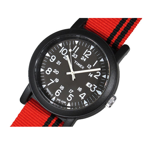 タイメックス TIMEX 腕時計 オーバーサイズキャンバー T2N368