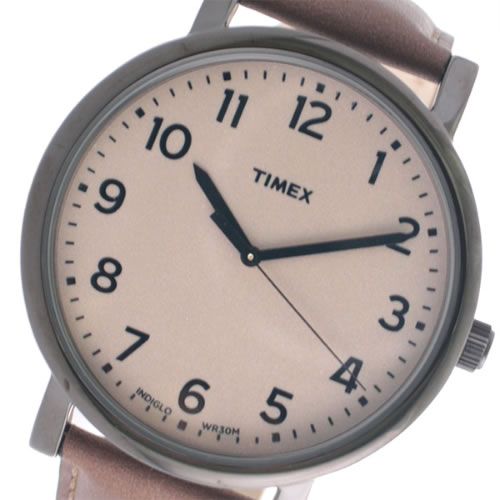 タイメックス クオーツ メンズ 腕時計 T2N957 ブラウン