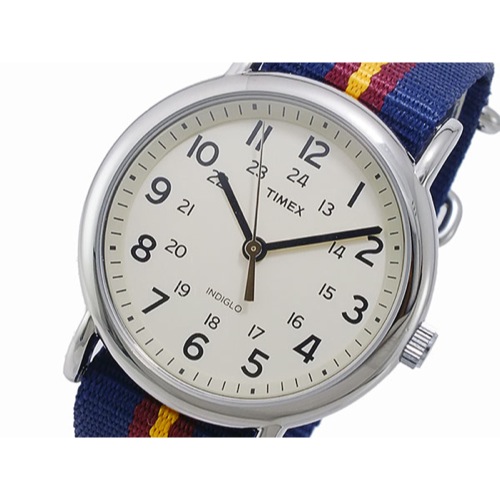 タイメックス ウィークエンダー セントラルパーク クオーツ メンズ 腕時計 T2P234