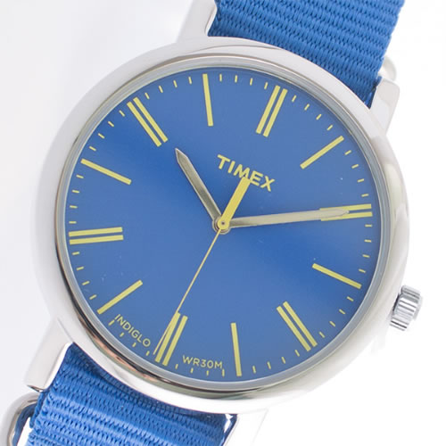 タイメックス クオーツ メンズ 腕時計 T2P362 ブルー