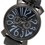 テクノス TECHNOS マルチファンクション クオーツ メンズ 腕時計 T4373BB ブラック
