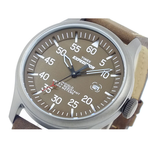 【送料無料】カジュアル腕時計で今人気のタイメックス TIMEX エクスペディション クオーツ メンズ 腕時計 T49874 国内正規