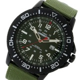 タイメックス エクスペディション アップランダー クオーツ メンズ 腕時計 T49944 ダークグリーン