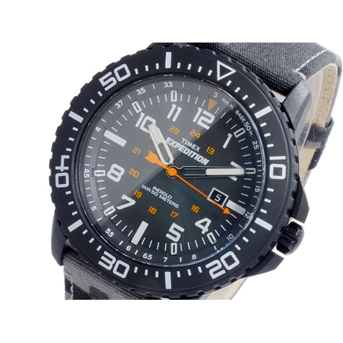 タイメックス Camo Uplander クオーツ メンズ 腕時計 T49966 国内正規