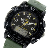 タイメックス エクスペディション ショックコンボ クオーツ メンズ 腕時計 T49967 ブラック
