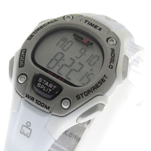 【送料無料】タイメックス TIMEX インディグロ INDIGLO クオーツ メンズ レディース 腕時計 T5K515 液晶/ホワイト