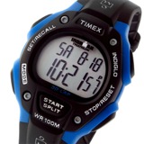 タイメックス アイアンマン クオーツ メンズ 腕時計 T5K521 ブラック/ブルー